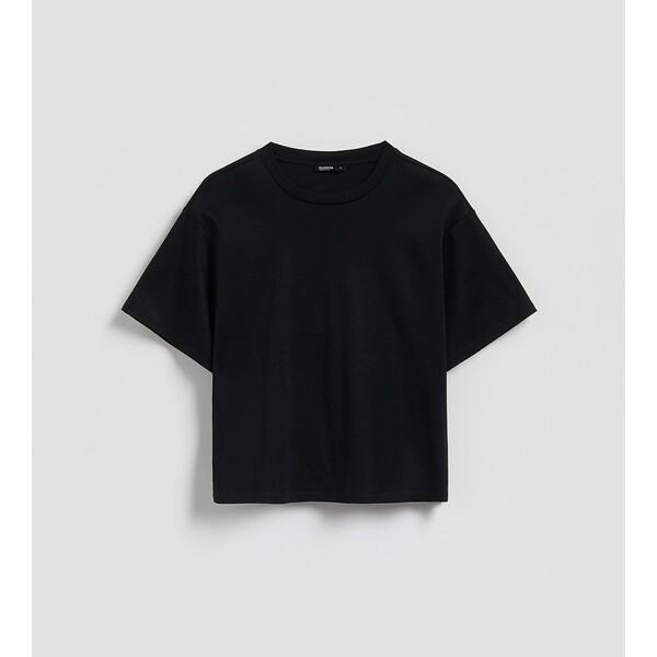 Reserved T-shirt z modalem 441KL-99X