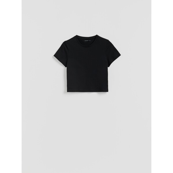 Reserved Bawełniany t-shirt 371HT-99X