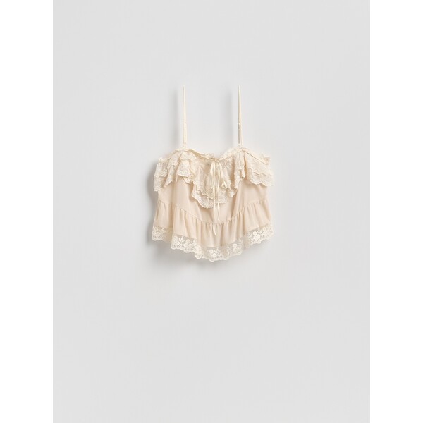 Reserved Top z falbanami 272JU-01X