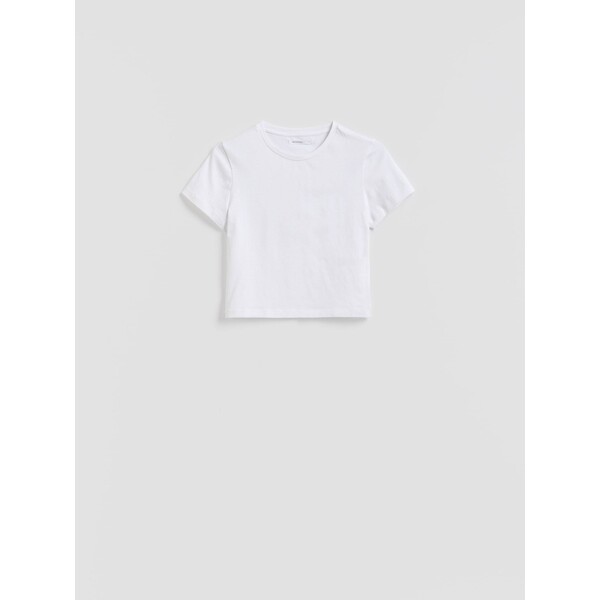 Reserved Bawełniany t-shirt 371HT-00X