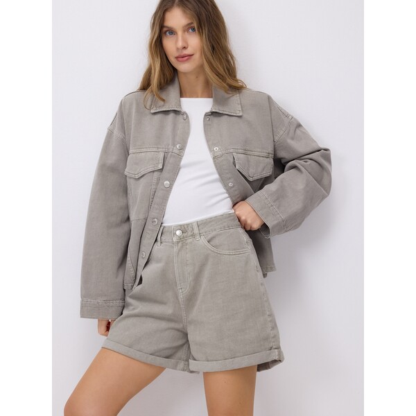 Reserved Kurtka jeansowa 824JW-81J