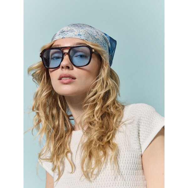 Reserved Okulary przeciwsłoneczne 752KD-50X