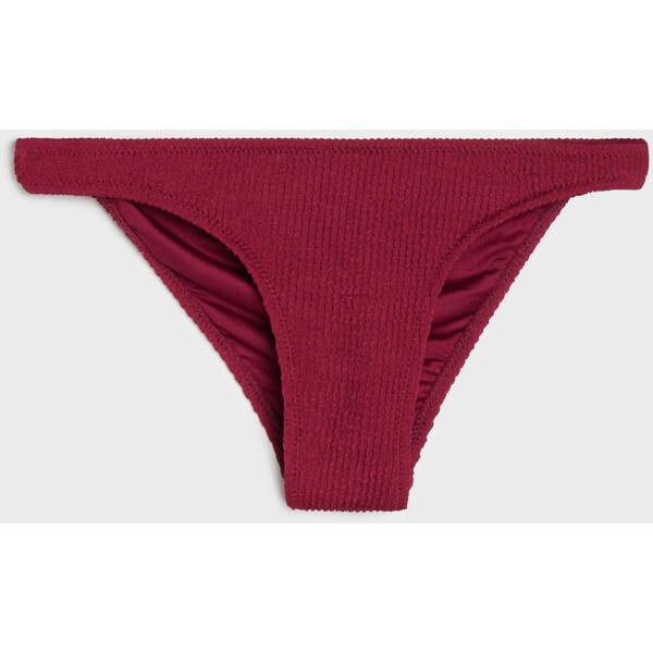 Sinsay Jednolity dół od bikini z wykończeniem typu shell 649GU-83X
