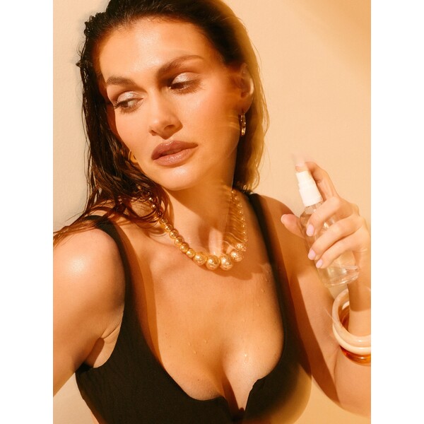 Sinsay Góra od bikini z żakardowym wzorem w zeberkę 542GU-89X