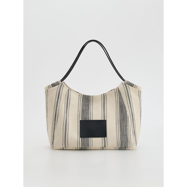 Reserved Bawełniana torebka shopper 950CM-89X