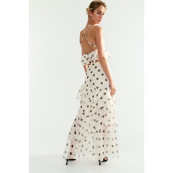 H&M Spódnica z falbaną 1340625