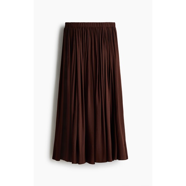 H&M Marszczona spódnica z modalu 1334146