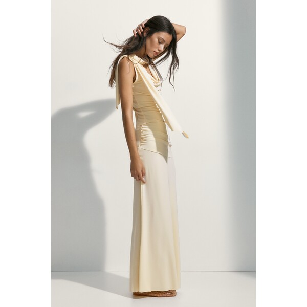 H&M Drapowana spódnica maxi 1346378
