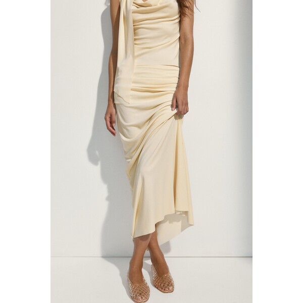 H&M Drapowana spódnica maxi 1346378
