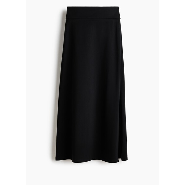 H&M Bawełniana spódnica z odwijaną talią 1341778