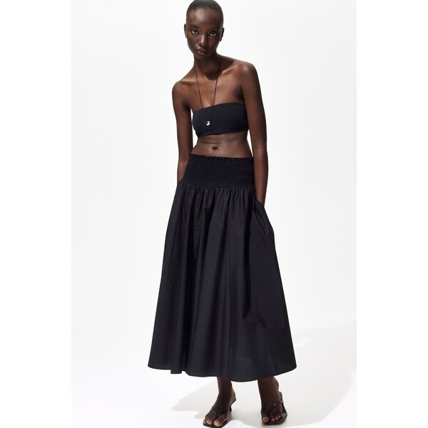 H&M Spódnica z elastycznym marszczeniem 1327762