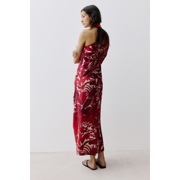 H&M Spódnica midi z marszczonym detalem 1354076