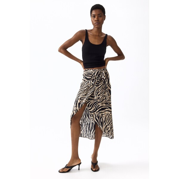 H&M Kopertowa spódnica 1336373
