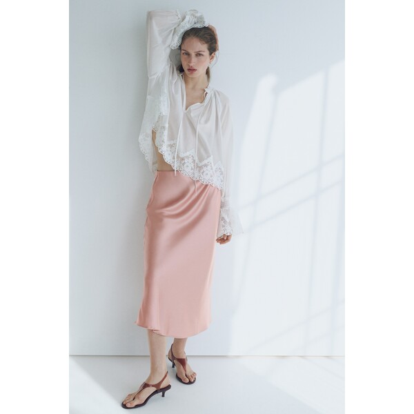 H&M Spódnica midi 1246922