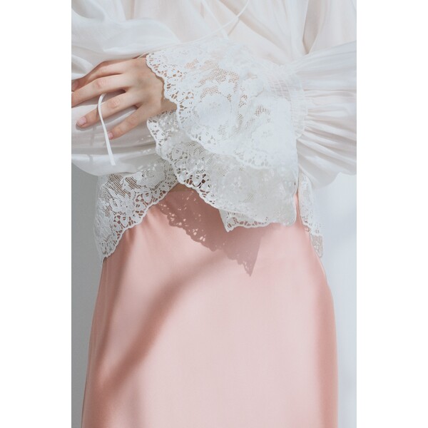 H&M Spódnica midi 1246922