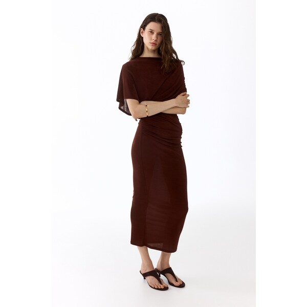 H&M Drapowana sukienka dżersejowa 1341407