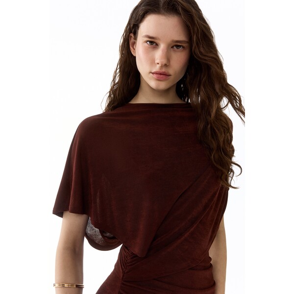 H&M Drapowana sukienka dżersejowa 1341407