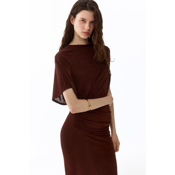 H&M Drapowana sukienka dżersejowa 1341407