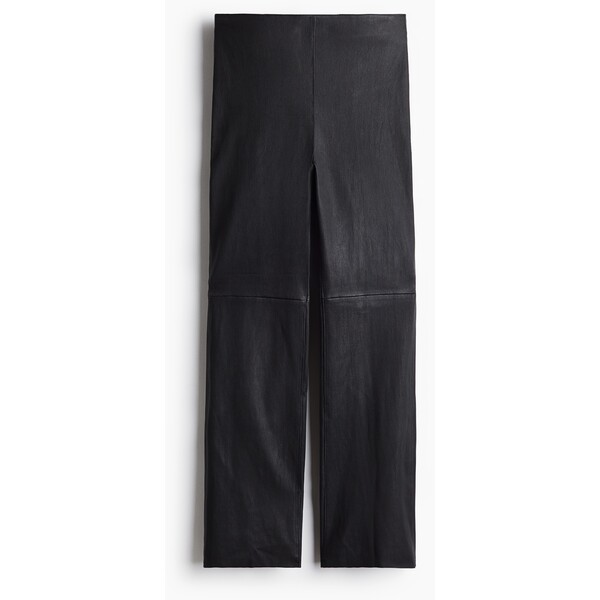 H&M Proste spodnie skórzane 1248614