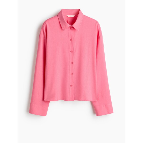 H&M Koszula z domieszką lnu 1329817