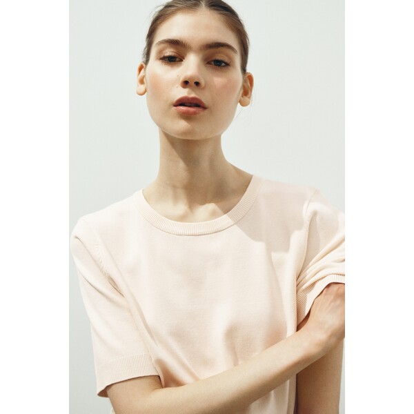 H&M Dzianinowy top 1260797