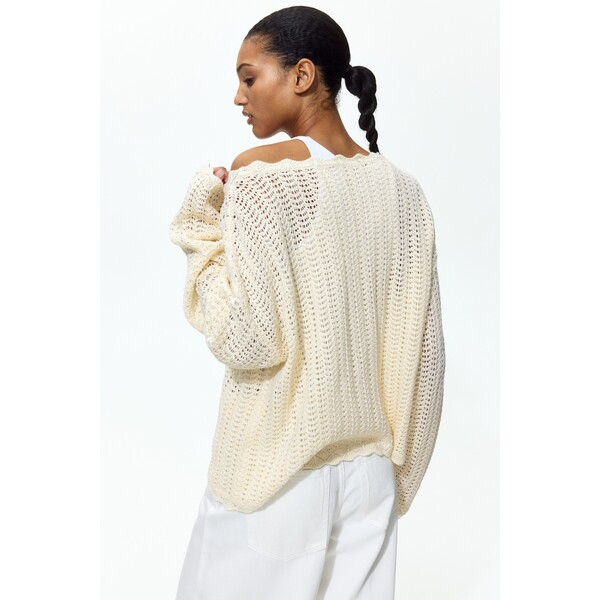 H&M Ażurowy sweter 1332150