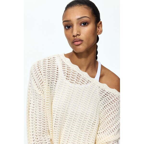 H&M Ażurowy sweter 1332150