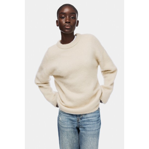 H&M Sweter oversize z domieszką moheru 1242877