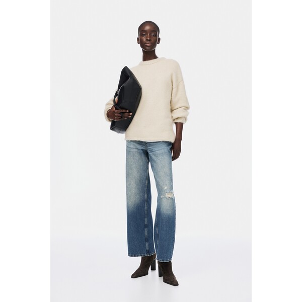 H&M Sweter oversize z domieszką moheru 1242877