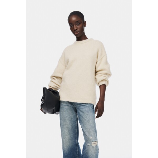 H&M Sweter oversize z domieszką moheru 1242877