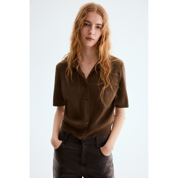H&M Kardigan z kołnierzykiem 1297892