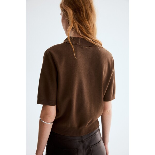 H&M Kardigan z kołnierzykiem 1297892
