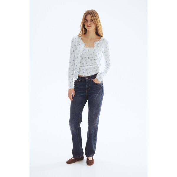 H&M Kardigan z ażurowego dżerseju 1324037