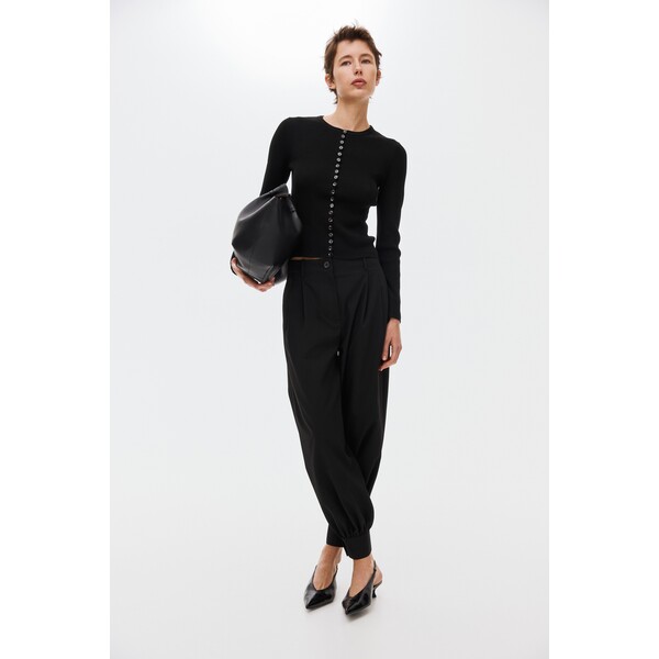 H&M Kardigan o splocie w prążki 1320748