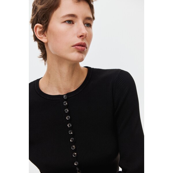 H&M Kardigan o splocie w prążki 1320748