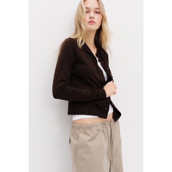 H&M Dżersejowy kardigan 1344333