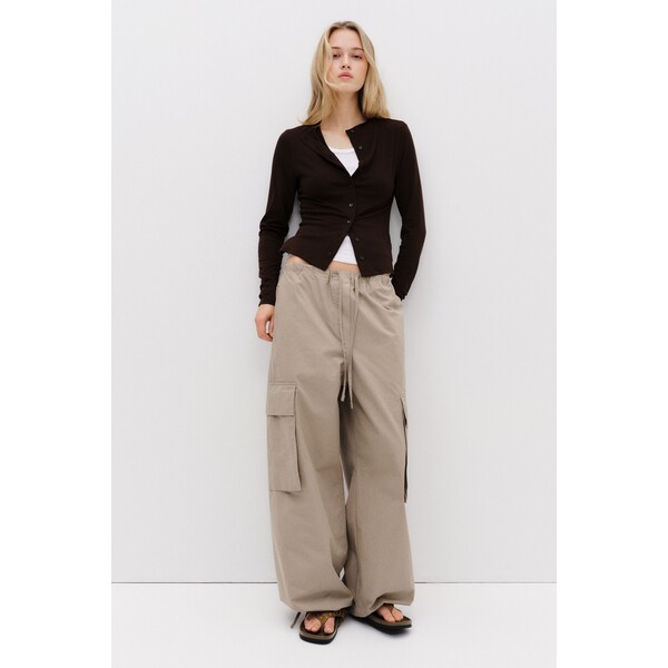 H&M Dżersejowy kardigan 1344333