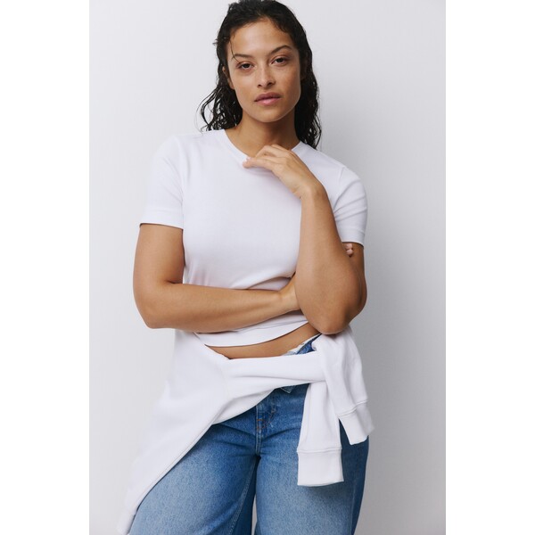 H&M Bawełniany T-shirt 1329670
