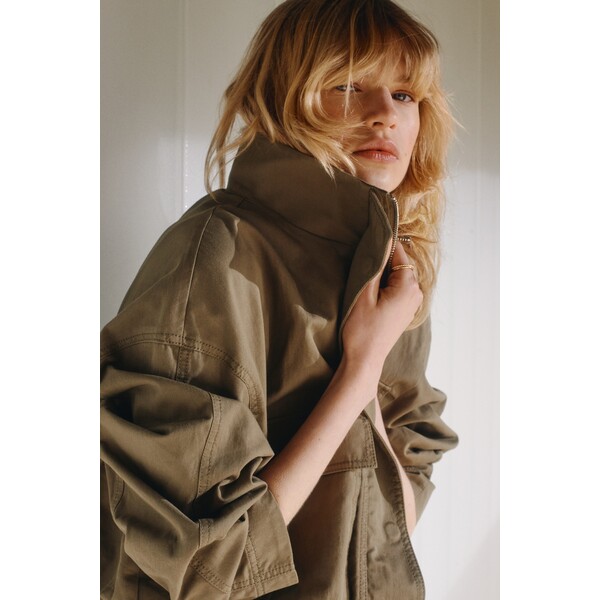 H&M Kurtka utility oversize 1336432