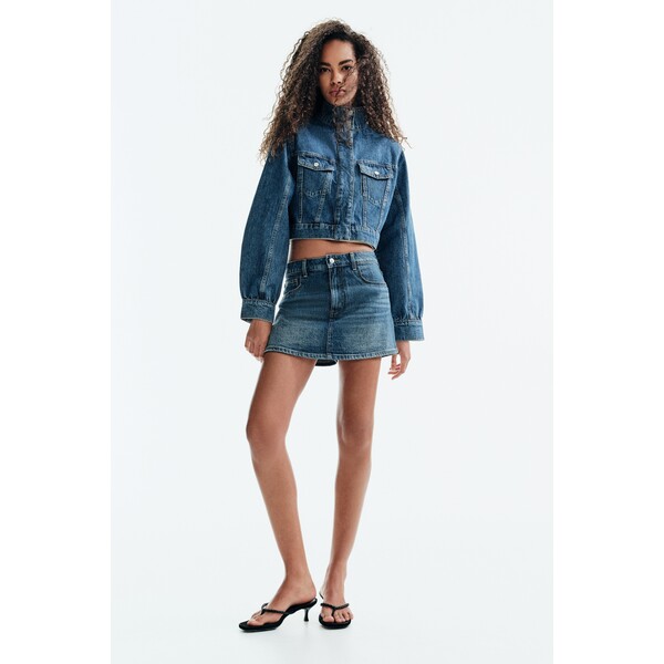 H&M Krótka kurtka dżinsowa 1337198