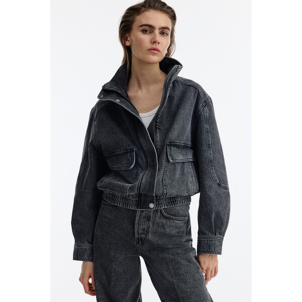 H&M Kurtka dżinsowa oversize 1331129