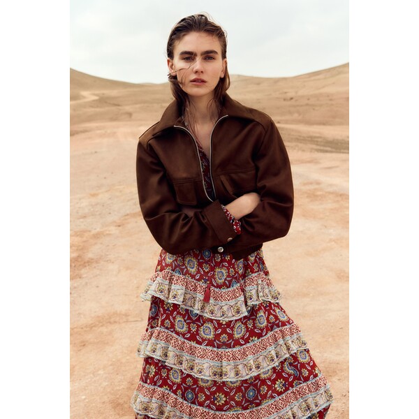 H&M Powlekana kurtka 1328847