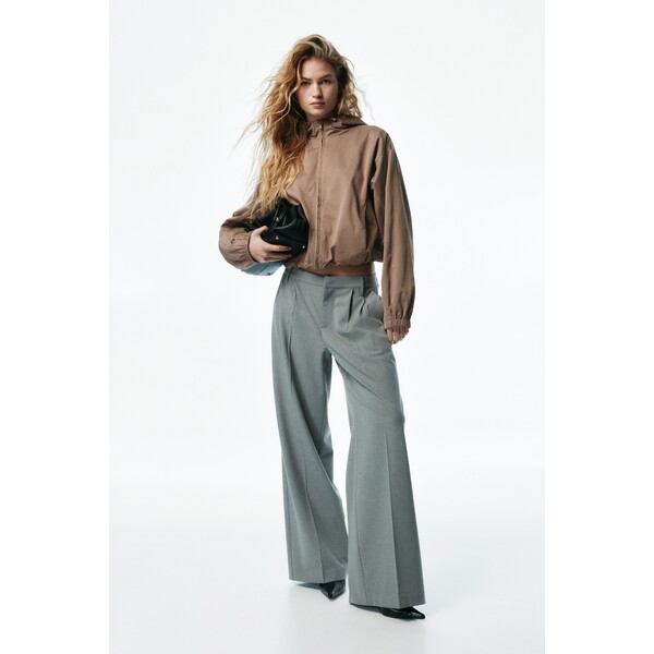 H&M Kurtka wiatrówka z kapturem 1315819