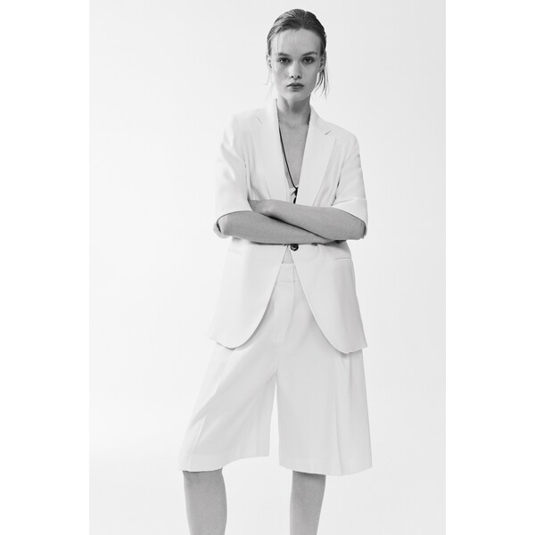 H&M Marynarka z krótkim rękawem 1323641