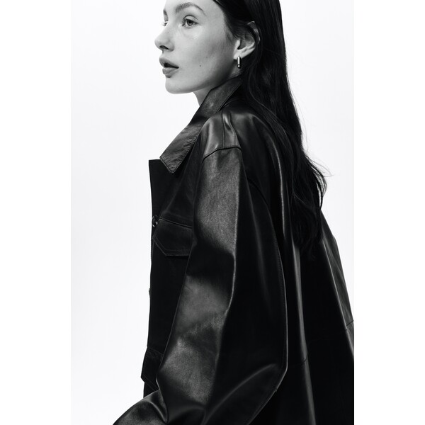 H&M Skórzana kurtka 1323333