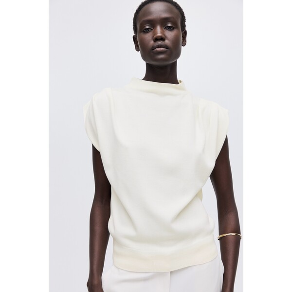 H&M Dzianinowy top 1330489