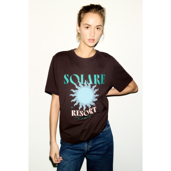 H&M T-shirt z nadrukiem 1330170