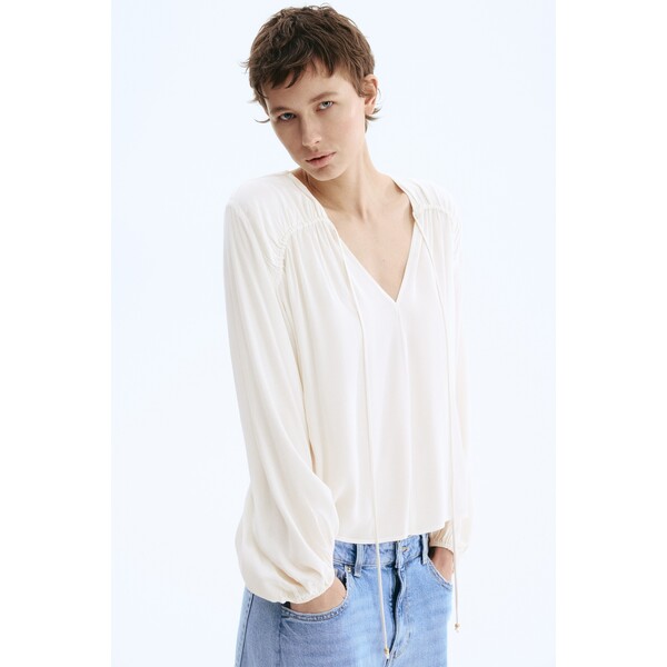 H&M Wiskozowa bluzka oversize 1320340