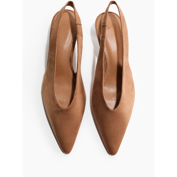 H&M Buty z odkrytą piętą 1321486