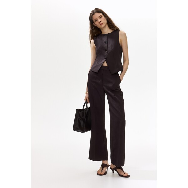 H&M Eleganckie spodnie bootcut 1321471